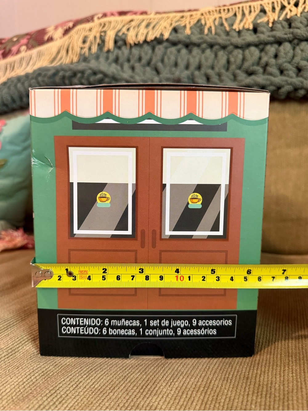 FRIENDS Mini Playset Kids Toy – Brown and Multicolor - Picture 13 of 14